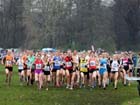 Start of the senior and under-23s women 
